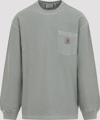 Carhartt Work in Progress Carhartt Wip L/S T-shirt met losse zak