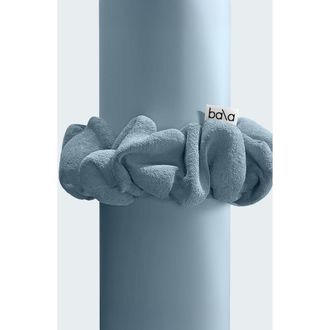 Bala The Mat Scrunchie in Sea at Nordstrom