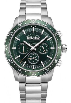 Timberland TDWGK0041301 Mens Parkman Watch - Silver - One Size