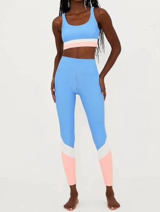 Beach Riot Vienna Leggings In Blue
