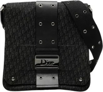 Dior unisex, Pre-owned, Zwart, Maat: ONE Size Leer