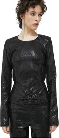 Rotate Blouses - Dames - Blouses - Zwart - XS - Overhemden