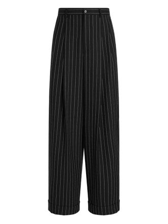 Dolce & Gabbana striped trousers - Nero