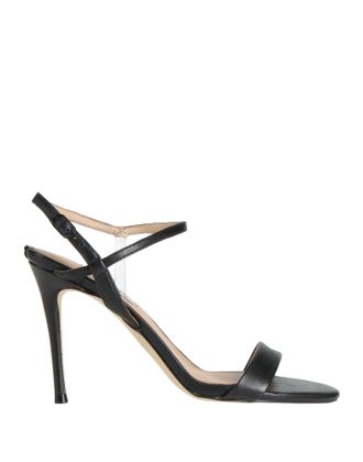 Guess black strappy heels 2025