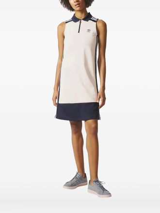 adidas Stadium Trefoil Icey Pink/Legend Ink jurk - Roze