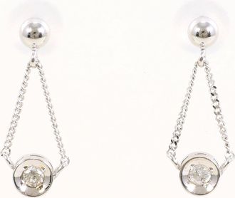 C&A Unbranded (14K) Drop Earrings (Pre-Owned)