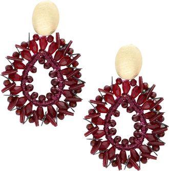 Lott. Gioielli Lott. Gioielli, Accessoires, Dames, Veelkleurig, ONE Size, Pailletten, CE SI Drop Crystall S W/ Sequins