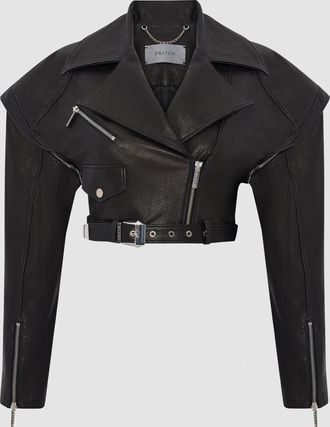 PRITCH Sharp Shoulder Biker Jacket