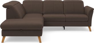 Sit&more Ecksofa »Romero L-Form« wahlweise mit oder ohne TV-Funktion, Bettfunktion, Bettkasten