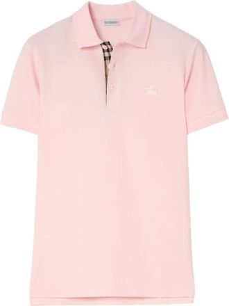 Burberry Cotton Polo Shirt, Size Small