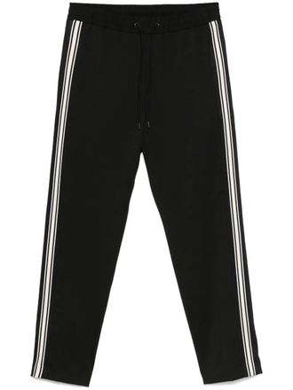 Moncler straight-leg track pants - Black