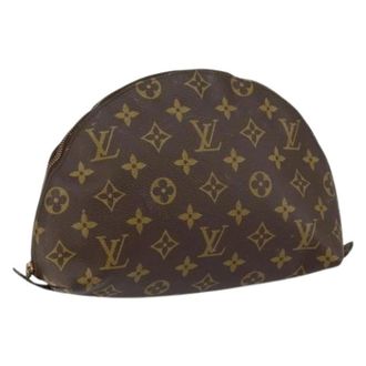 Louis Vuitton Clutch Vintage Pre-owned - - Pre-owned - Donna - Marrone - ONE SIZE