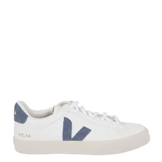 Veja Campo Leather Low-Top Sneakers, Brand Size 42.5 ( US Size 9.5 )