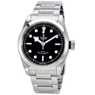 Tudor Pre-owned Tudor Heritage Black Bay Automatic Black Dial Mens Watch M79540-0006