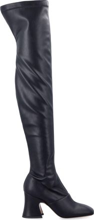 Chlo&eacute; platte schoenen zwart