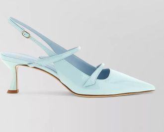 Alexandre Birman leather slingback pumps