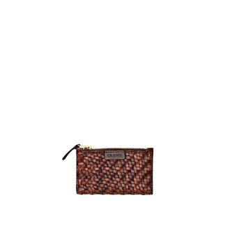 Cala Jade Caia Twill Wallet - unisex - Cala Jade - Wallets & Cardholders - Brown - ONE SIZE - Accessories