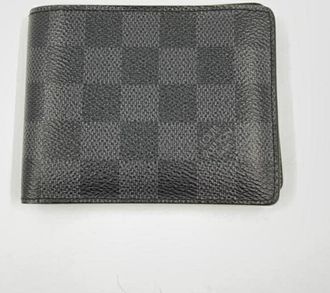 Louis Vuitton Black Gray (Pre-Owned)