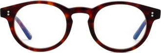 Chimi Eyewear Occhiali tondi - Marrone