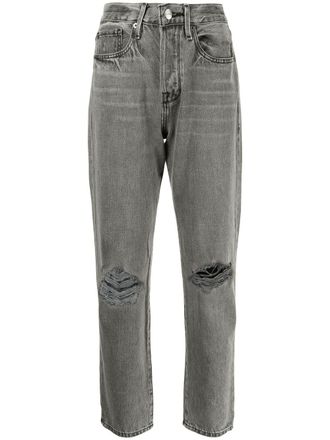 Frame Denim Jeans con effetto vissuto - Blu