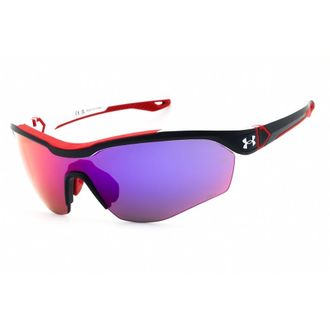 Under Armour Mens Blue Round Sunglasses UAYARDPRO