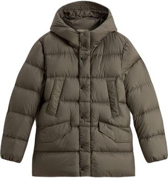 Woolrich Padded Quilt Design Giacconi Parka
