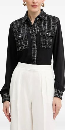 Guess Co Camicia Sandra - Nero