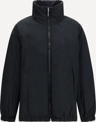 Max Mara Bomber imbottito reversibile in radzmir e tela antigoccia Woman 38