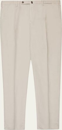 Incotex Mens Slim-Fit Chinolino Trousers