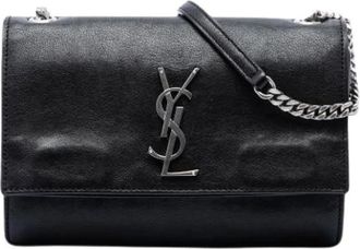 Saint Laurent Pre-owned The Sunset Shoulder Bag - - Pre-owned - Donna - Nero - ONE SIZE