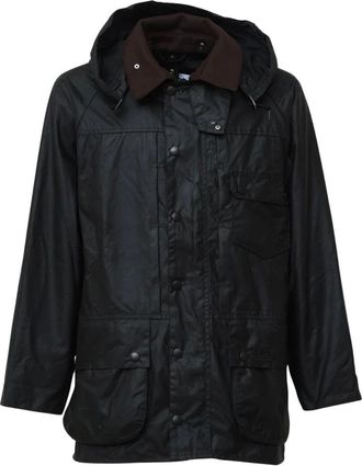 Barbour Giacca cerata Beaufort - - Jackets - Uomo - Nero - L
