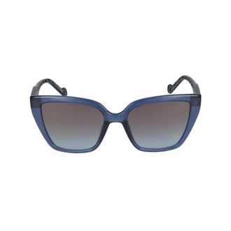 Liu Jo Sunglasses, female, Blue, Size: 53 MM Lj749S Sunglasses