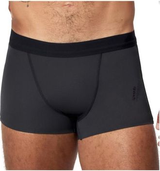 Speedo Solid Boom Aquashort Badehose f&uuml;r Herren | grau