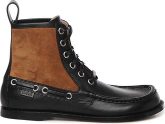 Loewe Campo Loafer Boots