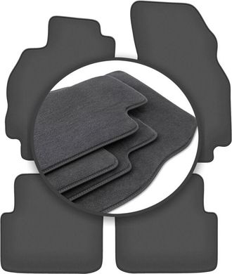 OEM Alfombrillas Premium Para: Renault Megane Ii Familiar, Grandtour (2002-2008)