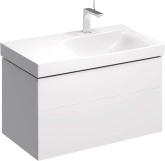 Keramag Geberit Xeno 2 Mueble Bajo Lavabo Con Sif&oacute;n Derecho