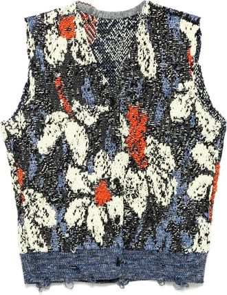 JNBY Maglione con scollo a V - Blu