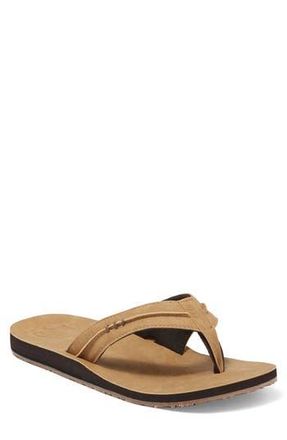 Reef Marbea Flip Flop Sandal in Bronze Brown at Nordstrom Rack, Size 12