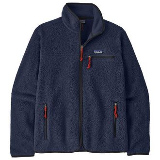 Patagonia Retro Pile Jacket Fleecejacke f&uuml;r Herren | blau