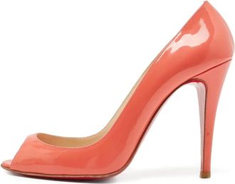 Christian Louboutin Pumps Flo 100mm - Arancione