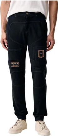 Aeronautica Tuta sportiva - - Trousers - Uomo - Blu - M