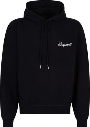 Dsquared2 Felpa con cappuccio - Nero