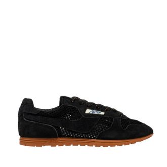 Autry Windspin Low Sneakers - Dames - Sneakers - Zwart - 41 EU - Katoen - Schoenen