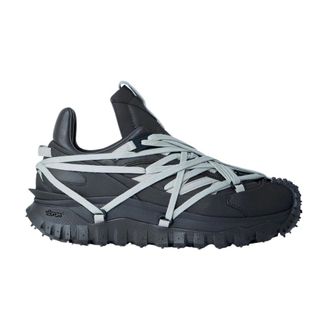 Moncler Sneakers, male, Gray, Size: 3 US Trailgrip Megalace Sneakers