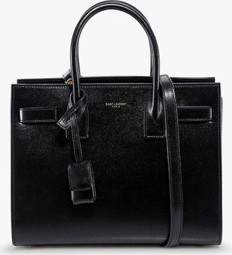 Saint Laurent Borsa a mano Sac de Jour Baby in pelle con lucchetto - SAINT LAURENT - gender_Woman