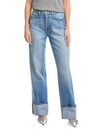 L'agence LAgence Miley Ultra High-Rise Wide Leg Cuff Jean