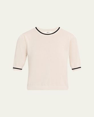 Frame Denim The Gathered Sweater