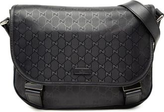 Gucci Pre-owned Gucci GG Imprime Crossbody Unisex N4TS1FXJ1RQLT743