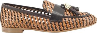 Frau Mocassino in vernice - Dames - Loafers - Bruin - 40 EU - Leer - Schoenen
