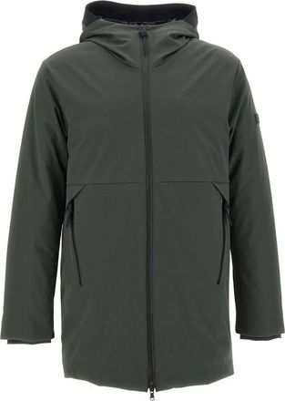 Peuterey Parka - Heren - Parka Jassen - Groen - XL - Polyester - Jassen